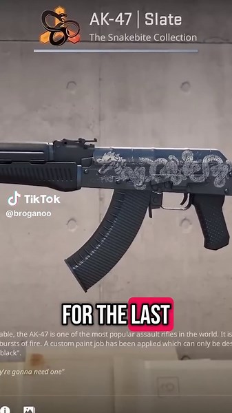White Dragon Sticker Craft Tutorial for AK-47 in CS2