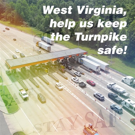 4K views · 14 reactions | Let's keep the roads safe and the fun going this holiday travel season and all summer long on the West Virginia Turnpike with E-ZPass®! https://bit.ly/WV-Turnpike-01 #TravelMadeEZ | West Virginia Department of Transportation | Facebook