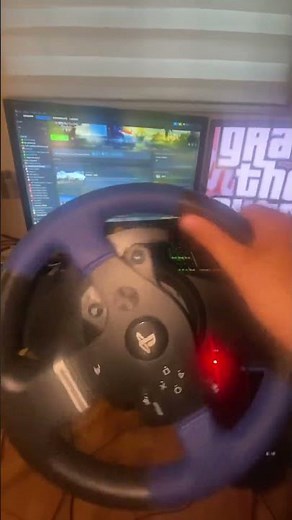 Thrustmaster t150 ffb test