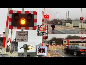 Porthmadog Level Crossing, Gwynedd