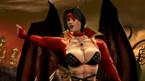 MK9 Arcade on Expert - Mileena MK 11 (No Rounds or Matches Lost)