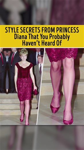 Everyone knows Princess Diana had incredible style, but the funniest part is how many of her best tricks slipped under the radar. She wasn’t just wearing pretty outfits — she was quietly rewriting the entire royal fashion rulebook, one clever detail at a time. She used clutches as “modesty shields” when stepping out of cars so photographers wouldn’t get awkward shots. She wore bright colors on purpose whenever she visited children so they could spot her in a crowd. She even used jewelry in ways 