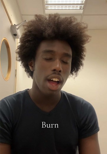 Burn from Hamilton - Musical Theatre Performance