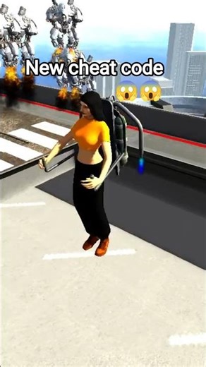 new cheat code😱 Indian bike driving 3D game 🎮