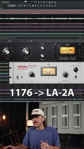 Vocal Compression 1176 & LA-2A