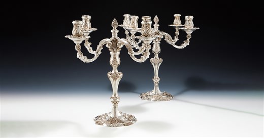 The Garrard & Co. Story Through Silver Masterworks | Fine Silver & The Art of Dining | Dreweatts