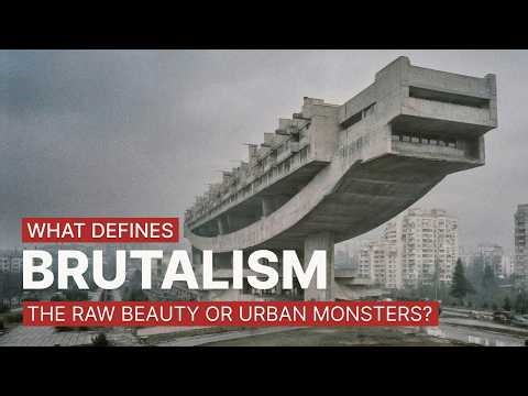 Brutalism— The Iconic Architectural Style.