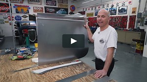 Lazze's Car Body Series #6 - Ford 1933-34 Roadster - Top of Door