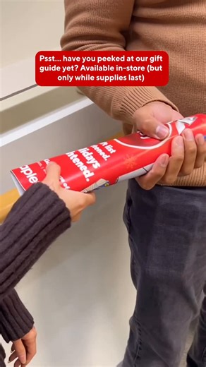 Staples Canada on Instagram: "Your holiday shopping just got easier! Our Staples Gift Guide is packed with must‑haves to make the season brighter. Swing by in‑store and grab yours while quantities last. 🎄✨ #StaplesCanada #WorkLearnGrow #HolidayGifting"