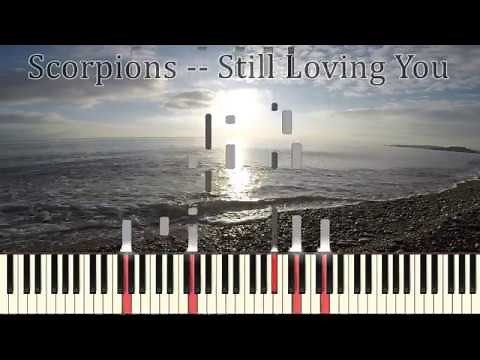 Scorpions - Still Loving You -- Piano Tutorial