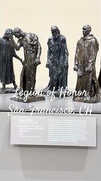Night At The Museum - Legion of Honor in San Francisco #sanfranciscoattractions #travel #tourism #sf