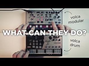 [Edited Jam] Volca Drum & Volca Modular
