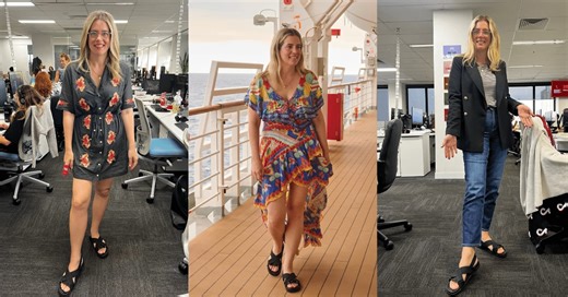 'These sandals are so versatile, I wore them every day for a month and no one noticed.'