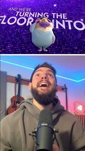 SING ZOO FROM ZOOTOPIA!!! #shorts