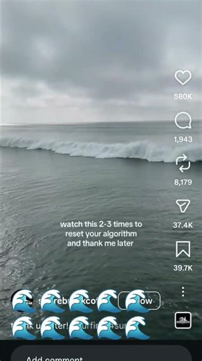 ocean algorithm reel short