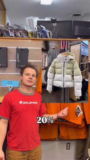 Round House Ski and Sports on Instagram: "20% off going on right now at Round House Sports!!"