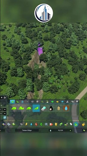 Using The Water Features Mod To Sculpt Terrain In Cities Skylines 2