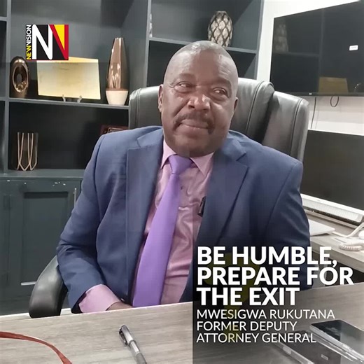 Mwesigwa Rukutana's Journey from Law to Politics