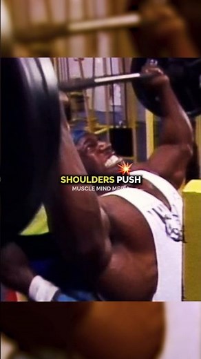 Lee Haney's Old School Training Routine 💪 #shorts