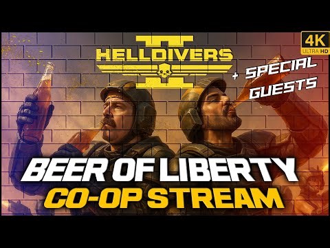 Helldivers 2 Co-Op – Beer of Liberty | DoubleVision
