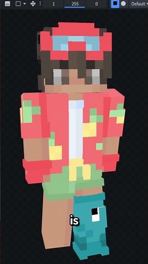 Making your minecraft skins. Part 9 #minecraft #shorts