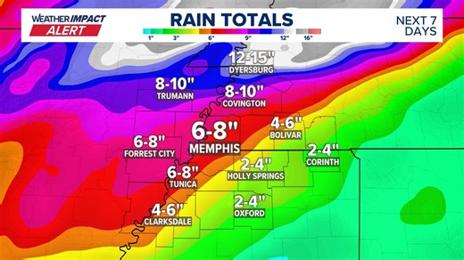 Live Updates | Tornado warnings issued for North Mississippi counties