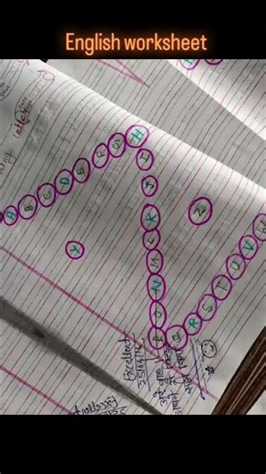 pre nursery class work 🥰🥰