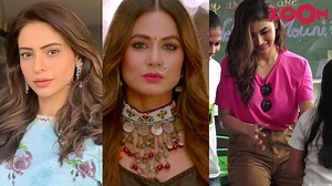 Aamna Sharif to replace Hina Khan in Kasautii Zindagii Kay? |Mouni Roy celebrates birthday with kids