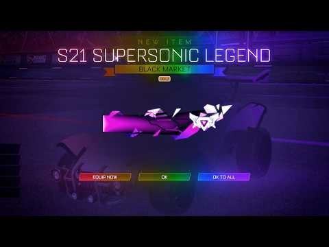 PLAYING ROCKET LEAGUE WITH THE *NEW* S21 SUPERSONIC LEGEND BANNER!