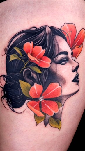 Ink Master on Instagram: "Loving the flow 🌺 #InkMaster"