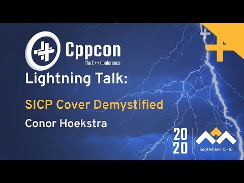 SICP Cover Demystified - Conor Hoekstra - CppCon 2020