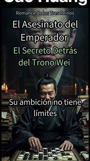 162. 🤯 ¡El Emperador Asesinado! La Oscura Verdad Detrás del Trono Wei... ¡NO CREERÁS ESTO! 💀 #h