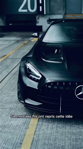 Le secret CACHÉ derrière le logo de Mercedes !😱⭐️