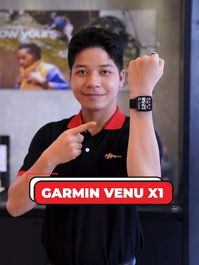 Trải Nghiệm Garmin Venu X1 Tại FPT Shop
