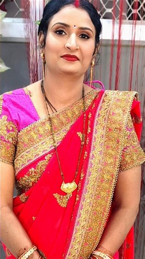 simple to stunning makeup look at Rashmi Beauty parlour #shortvideo #makeup #shortfeed
