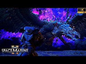 Space Marine 2 - Final Battle with the Tzeentch Lord of Change