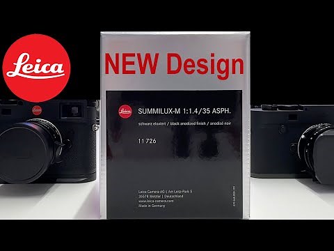 NEW Leica Summilux-M 35mm f/1.4 ASPH | Great Improvements