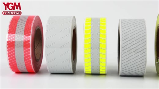 High Visibility Custom Reflective Heat Transfer Vinyl Tape Reflective Strap HTV Film for Safety Clothing Workwear