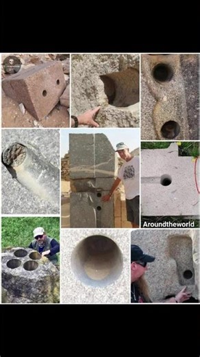 Ancient sites from Egypt to Puma Punku have...