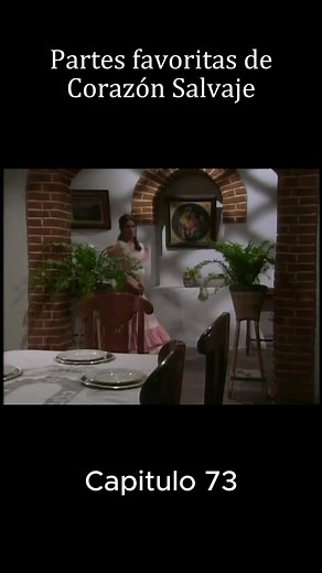 Tsssss #corazonsalvaje #corazonsalvaje1993 #telenovelas