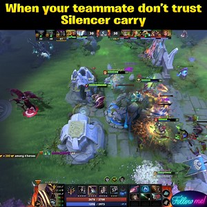 291K views · 631 reactions | When your team don't trust silencer carry this is what happen. Follow LRDT DOTA #Dota2 | LRDT Car Rental | Facebook