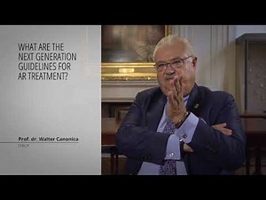 What are the next generation guidelines for Allergic Rhinitis treatment?