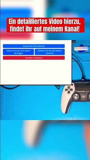 PlayStation 5 Controller - Deadzones schnell und einfach korrekt einstellen / kalibrieren