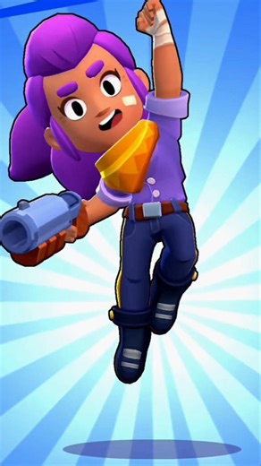 BRAWL STARS GAME #brawlstarsgameplay #brawll #brawlergame #shelly #supercell #funny #highlights 06