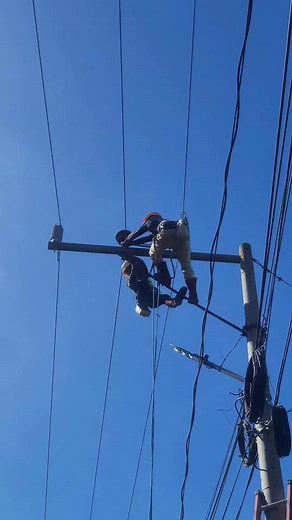 #pin insulator replacement | life of line
