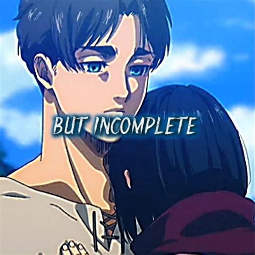 Love… But No Future 💔 | Eren Mikasa Edit |ATTACK ON TITAN| #animeedit #erenyeager #mikasa #erenedit