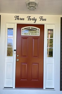 Graceful Cursive House Numbers: Regular Size - Etsy