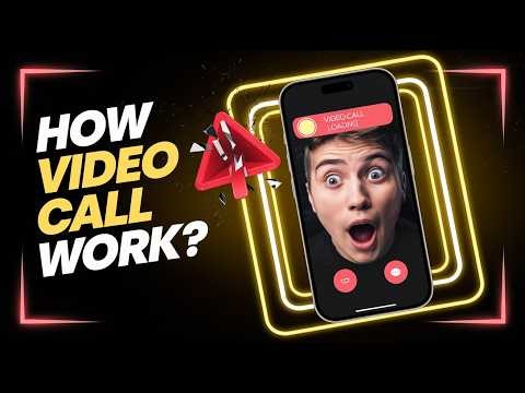 How Video Calling System Work? 🤔 The Incredible Science Behind Video Call Explained.