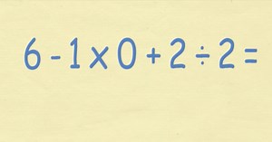 This Math Problem Is Causing A Lot Of Arguments, Here's The Real Answer!