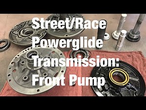 Street/Race Powerglide Transmission: Front Pump